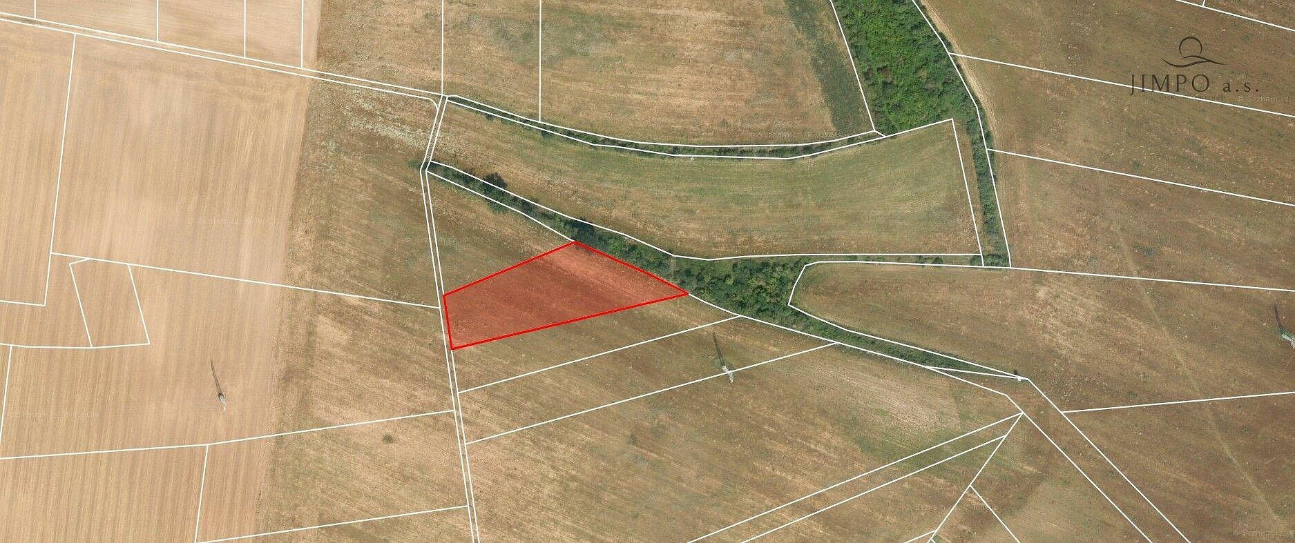 Prodej zemědělský pozemek - Bechlín, okres Litoměřice - 5