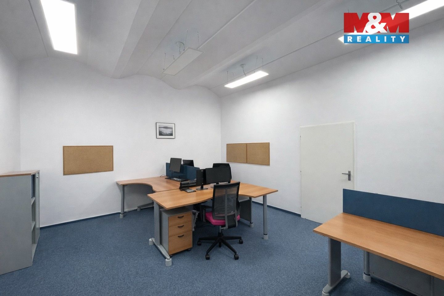 Pronájem kancelář - Sokolovská, Praha, 174 m²