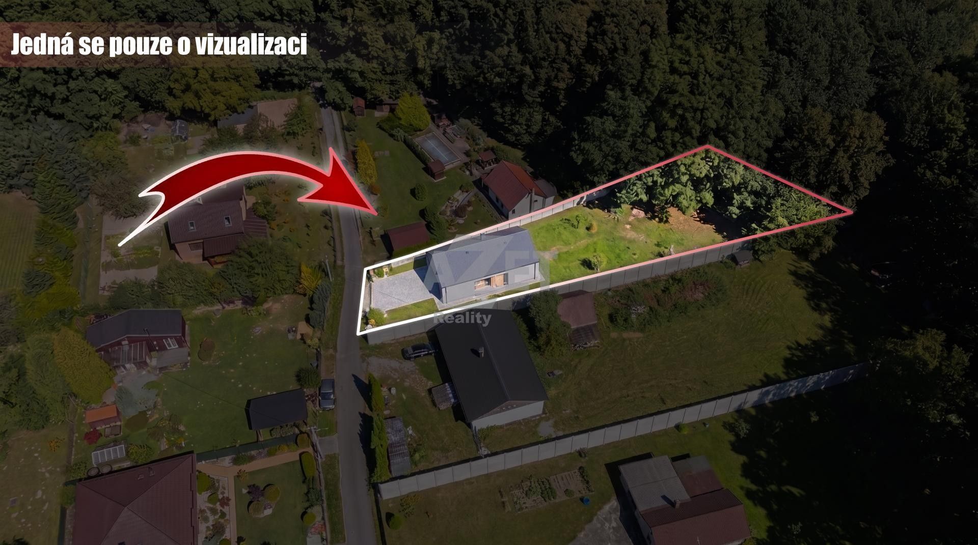 Pozemky pro bydlení, Východní, Ostrava, 1 494 m² - 1