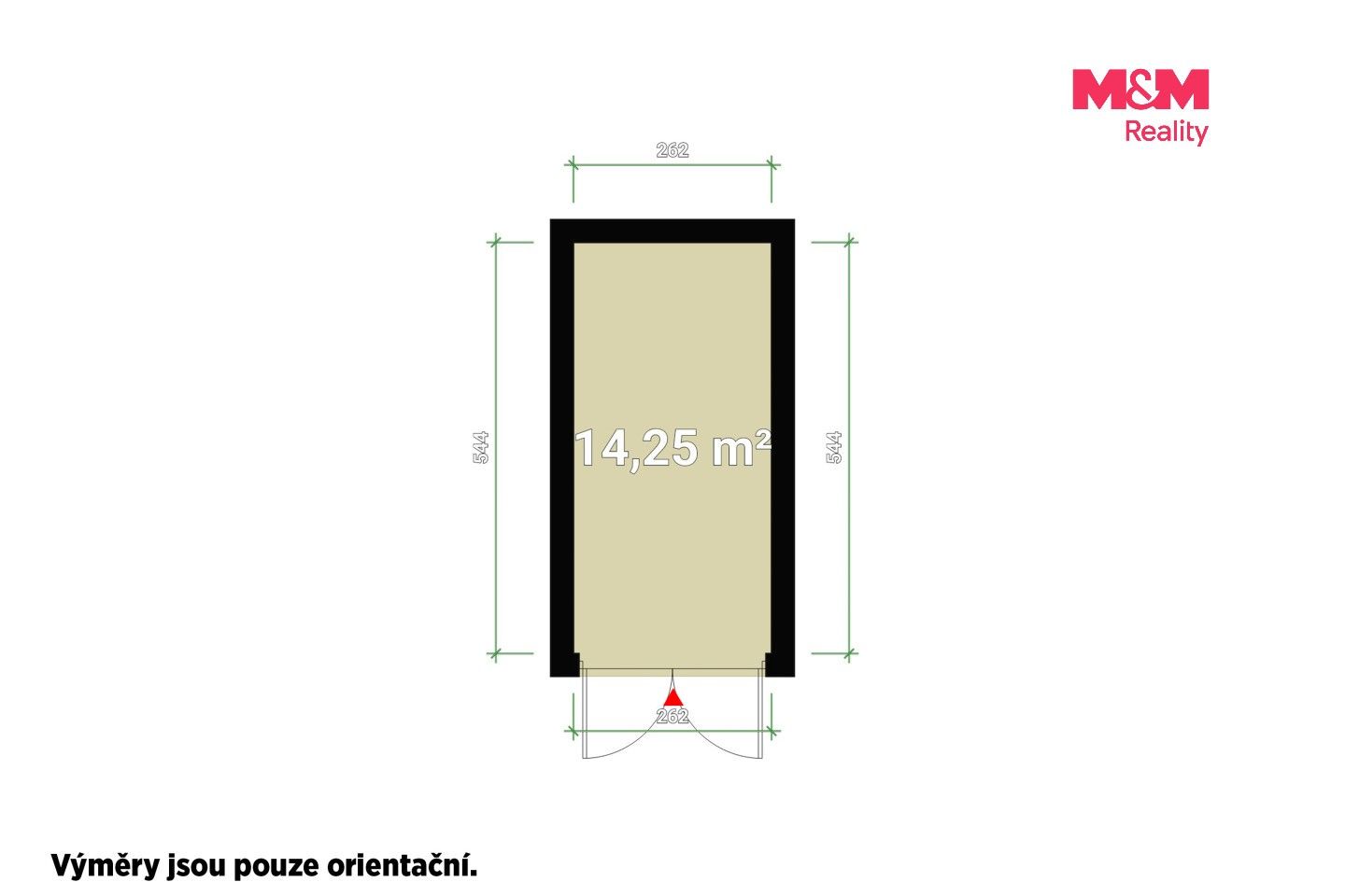 Nemovitost · 14 m² · V Úvoze, Plzeň - 4