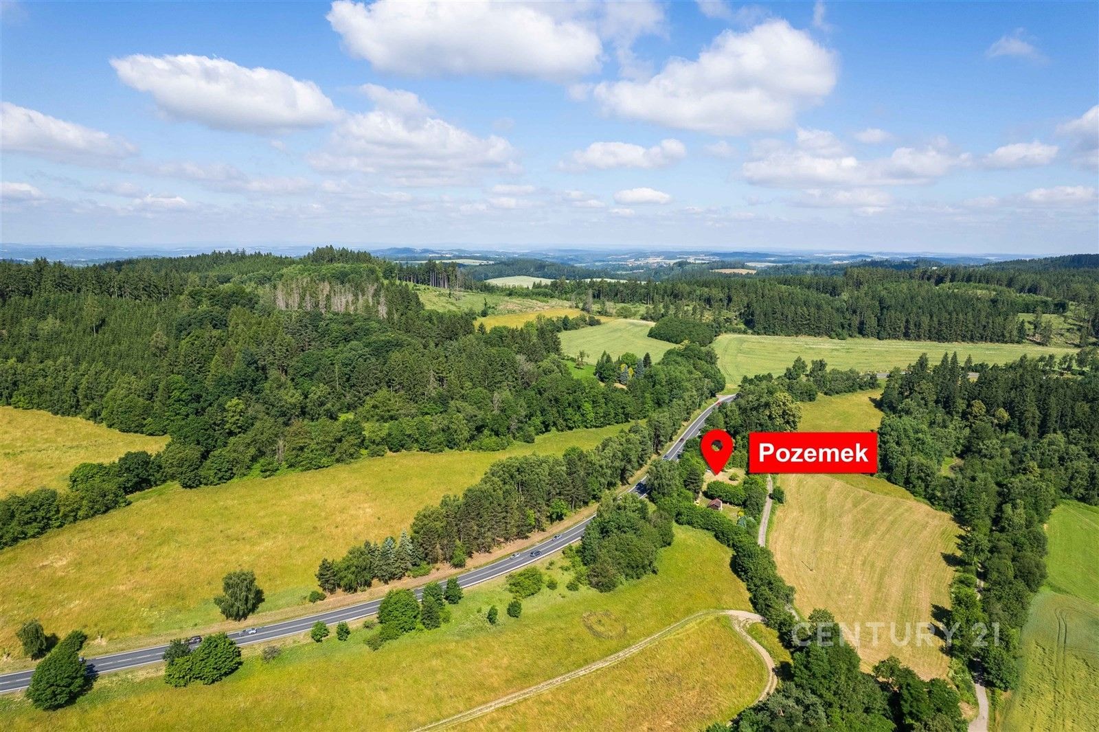 Pozemek pro bydlení · Miličín - 3