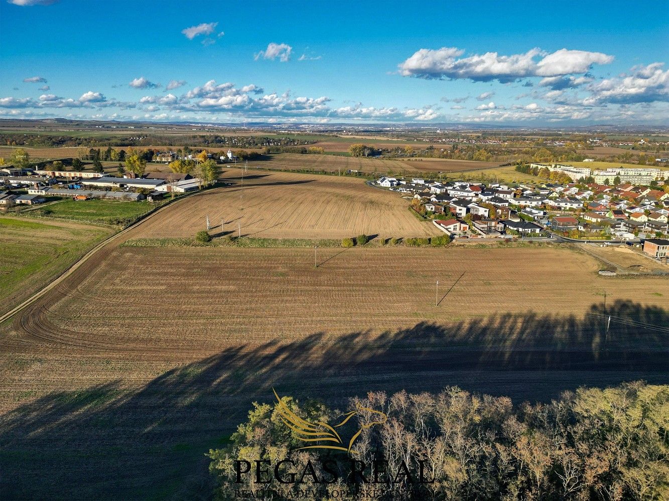 Prodej pozemek - Hrušovany u Brna, okres Brno-venkov, Jihomoravský kraj - 5