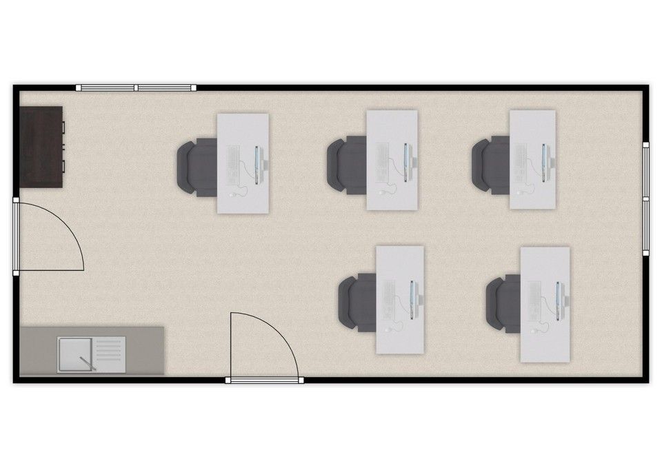 Pronájem kancelář - Brno, 615 00