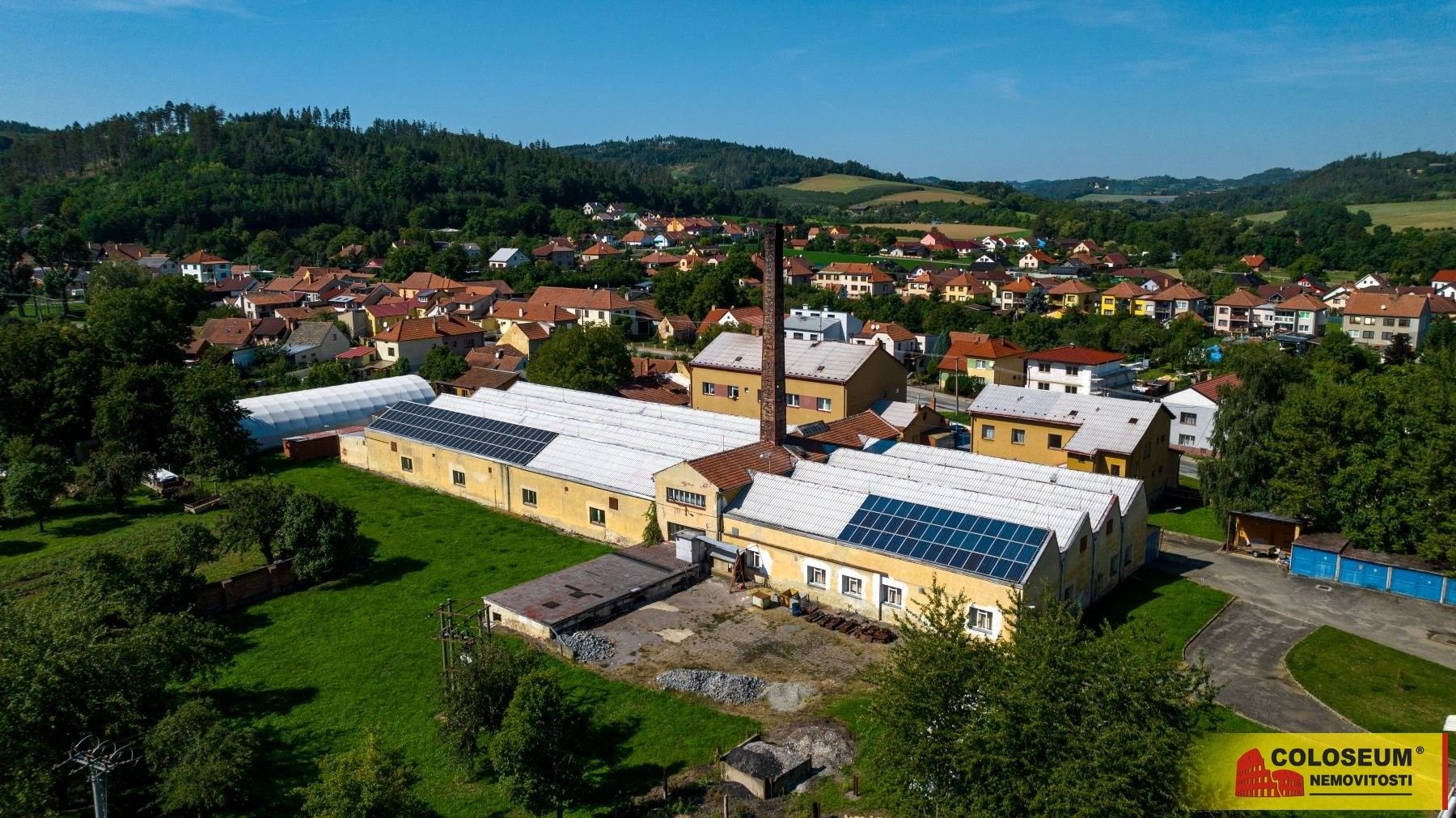 Pronájem komerční - Drnovice, 2 370 m² - 5