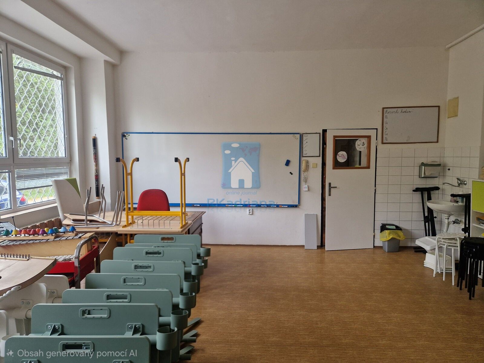 Kanceláře, Rajmonova, Praha Kobylisy, 80 m² - 1