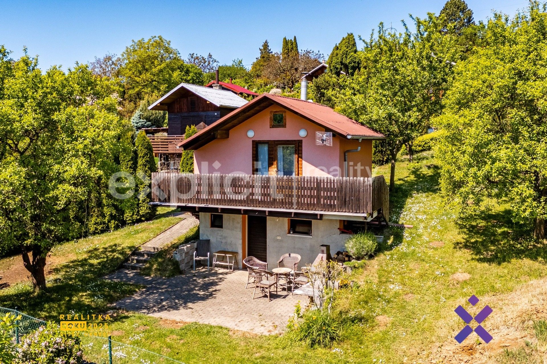 Chaty, Prštné, Zlín, 38 m² - 1