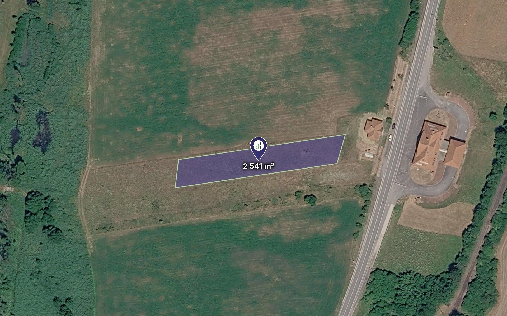 Zemědělské pozemky, Javorník, 2 541 m² - 1