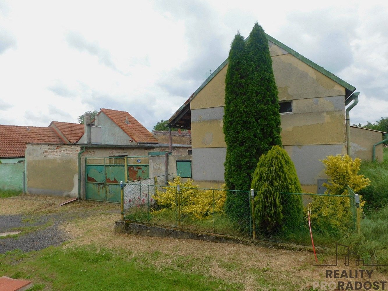 Prodej rodinný dům - Martiněves - Radešín, okres Litoměřice, 90 m² - 5