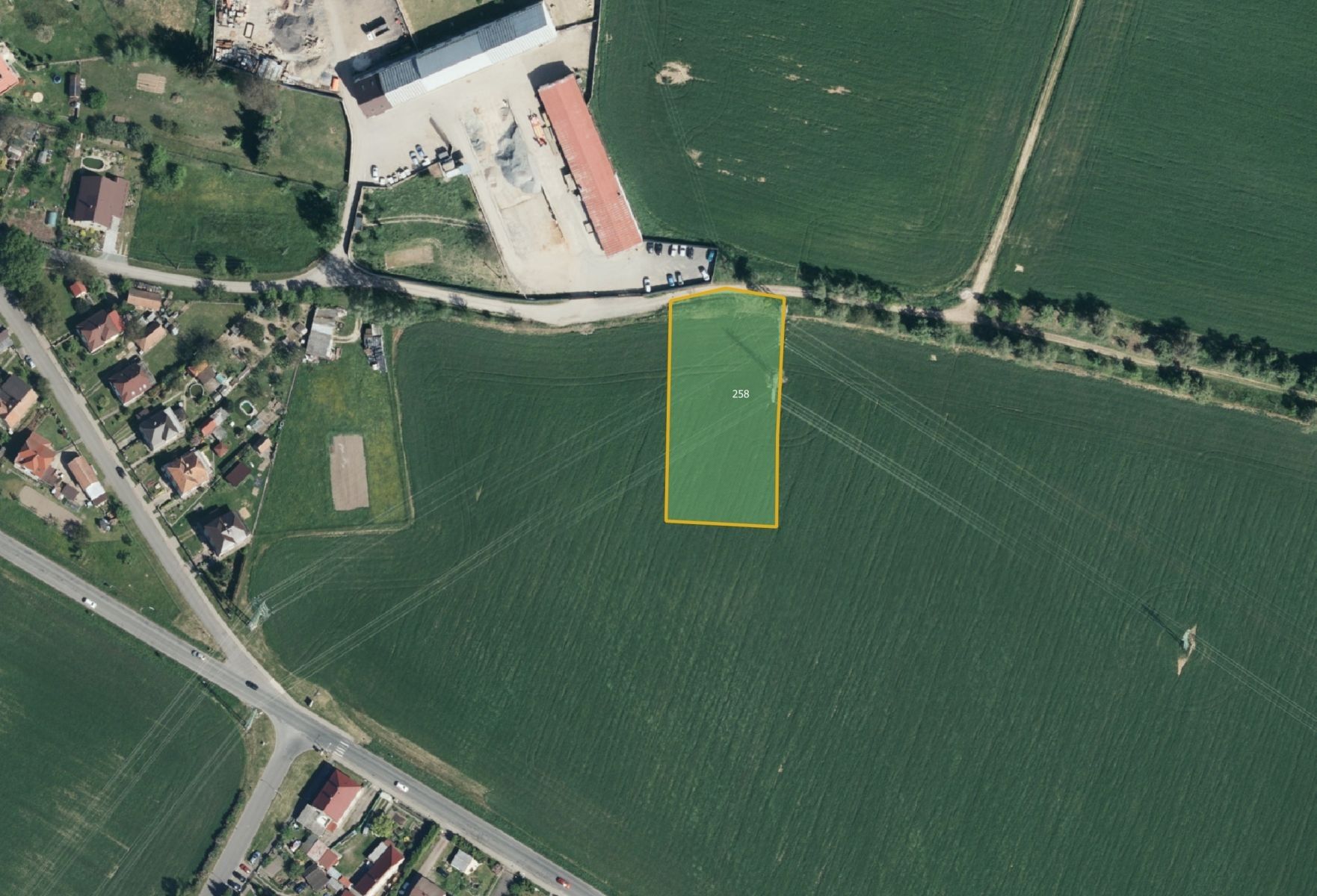 Zemědělské pozemky, Ronov nad Doubravou - 2