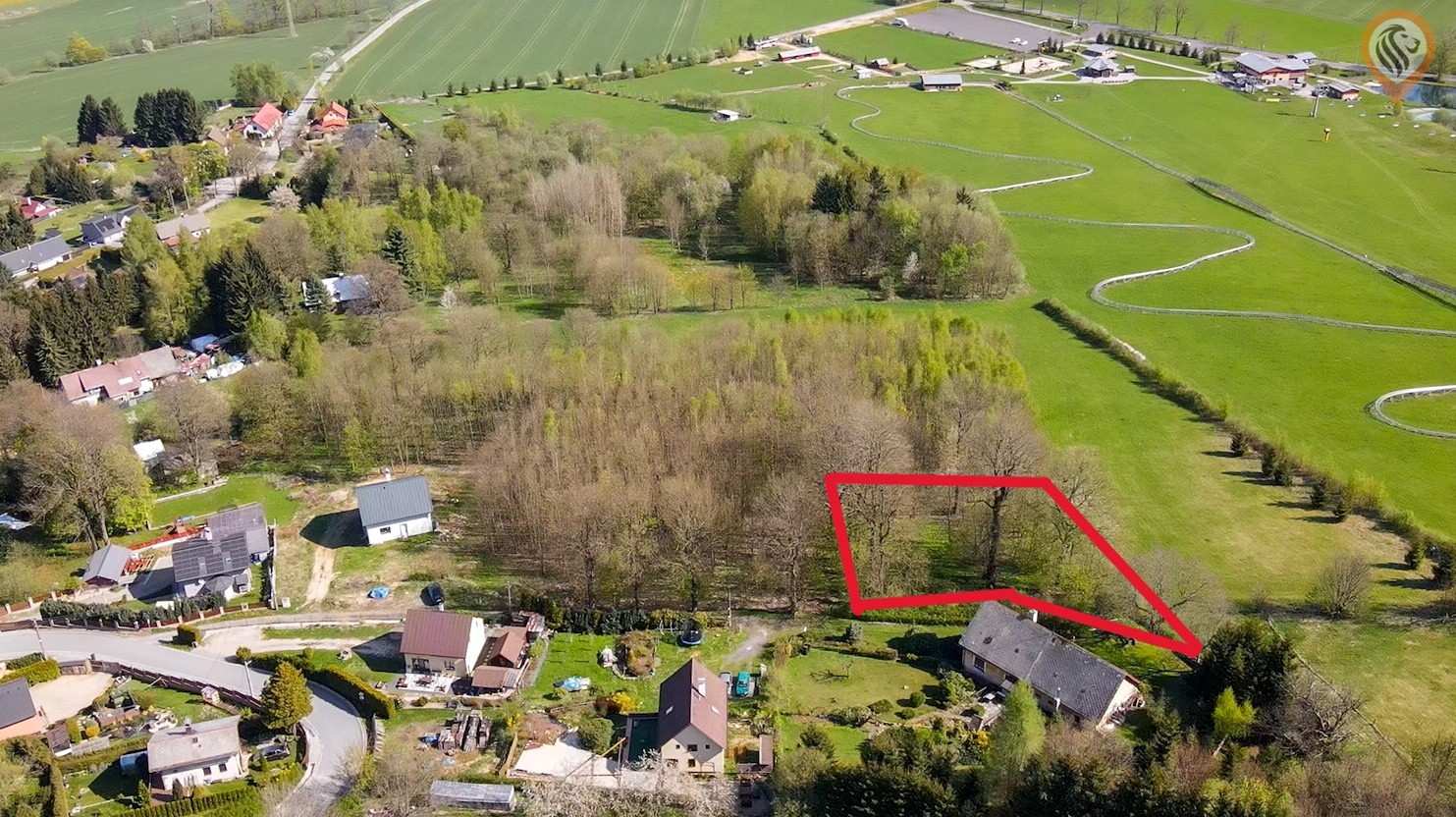 Prodej pozemek - Dlouhý Most, 1 459 m² - 2