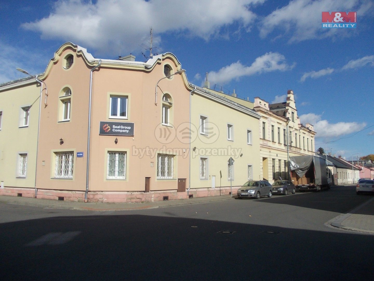 Kanceláře, Ocelářská, Ostrava, 76 m²