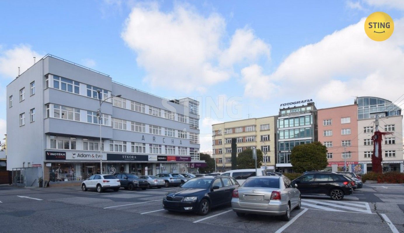 Pronájem kancelář - třída Tomáše Bati, Zlín, 108 m²