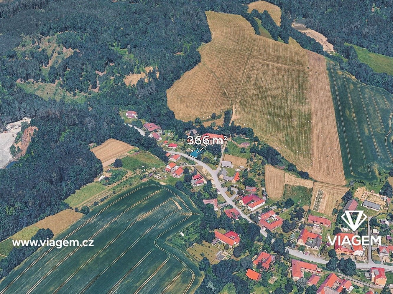 Zemědělské pozemky, Bělotín, okres Přerov, Olomoucký kraj