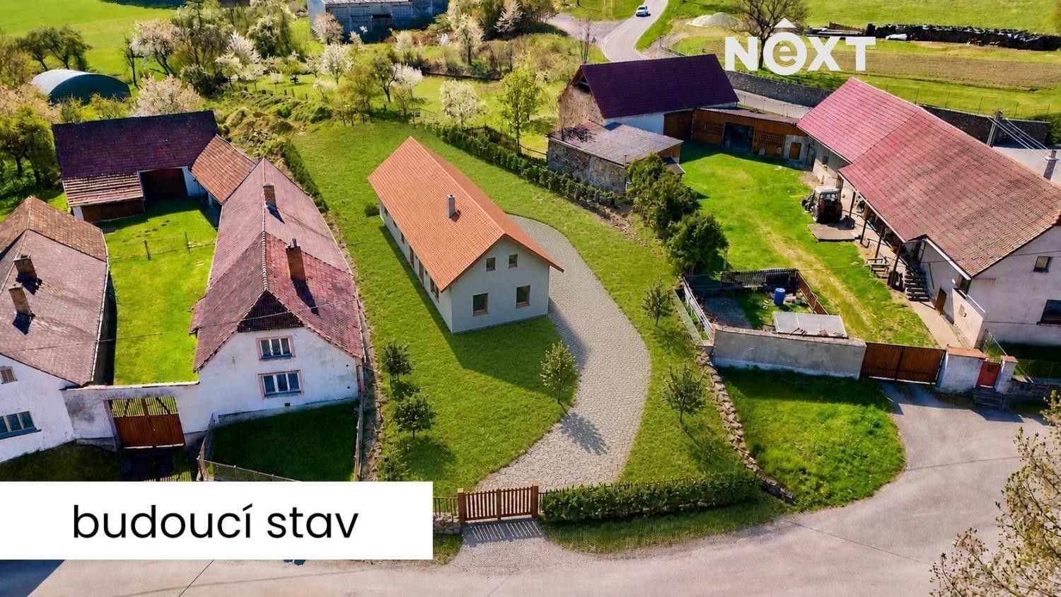 Rodinné domy, Nová Ves, 105 m² - 1