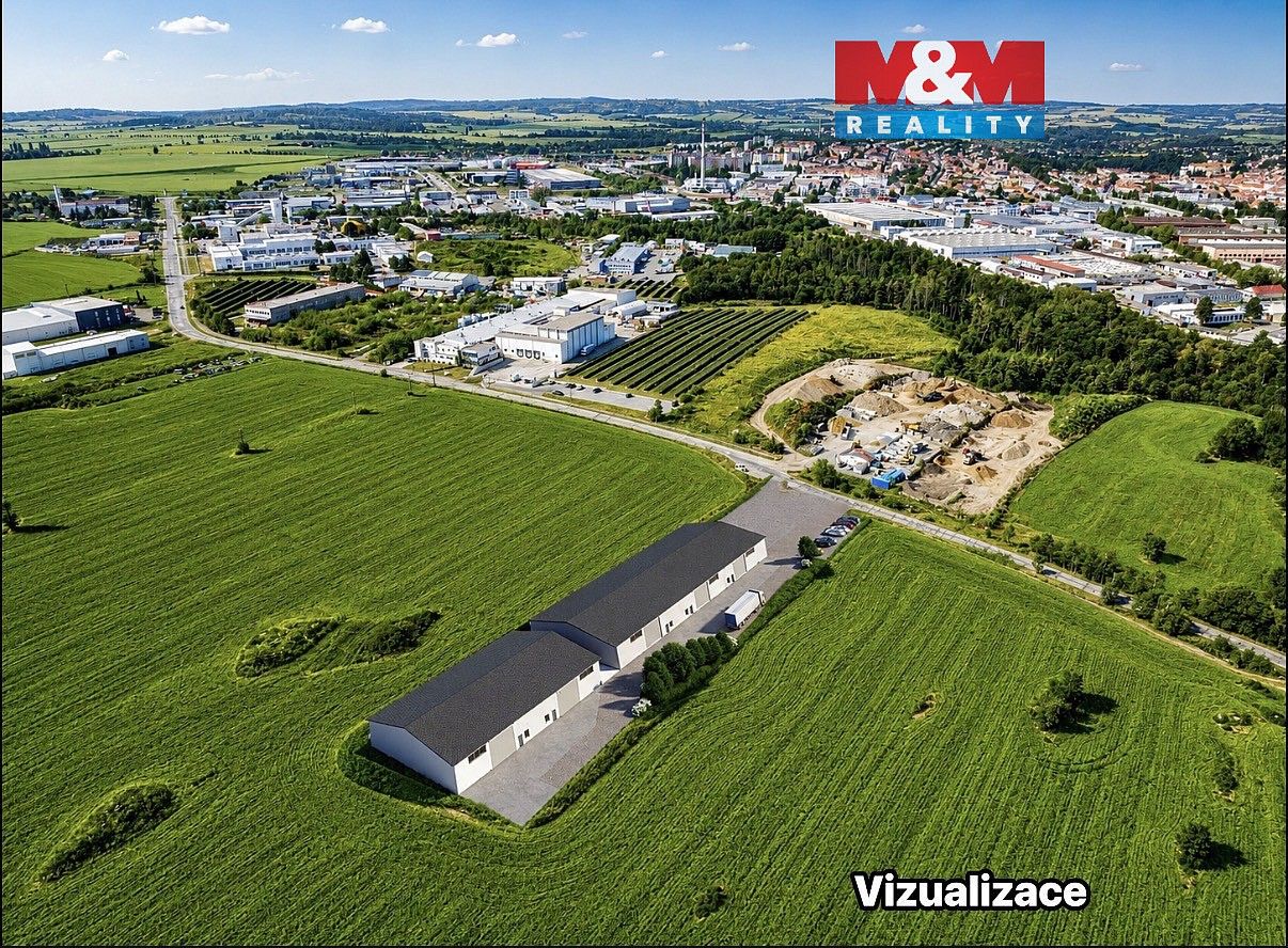 Komerční pozemky, Žďárského, Kožichovice, okres Třebíč - 1