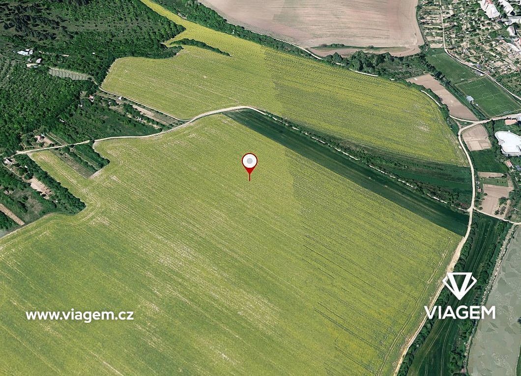 Zemědělské pozemky, Ždánice, okres Hodonín, Jihomoravský kraj