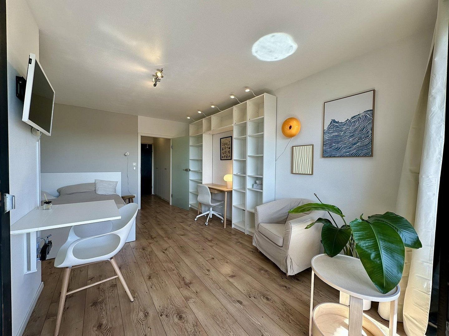 1+1, Mailänderstraße 18 Frankfurt am Main Sachsenhausen Hessen 60598, 28 m² - 2