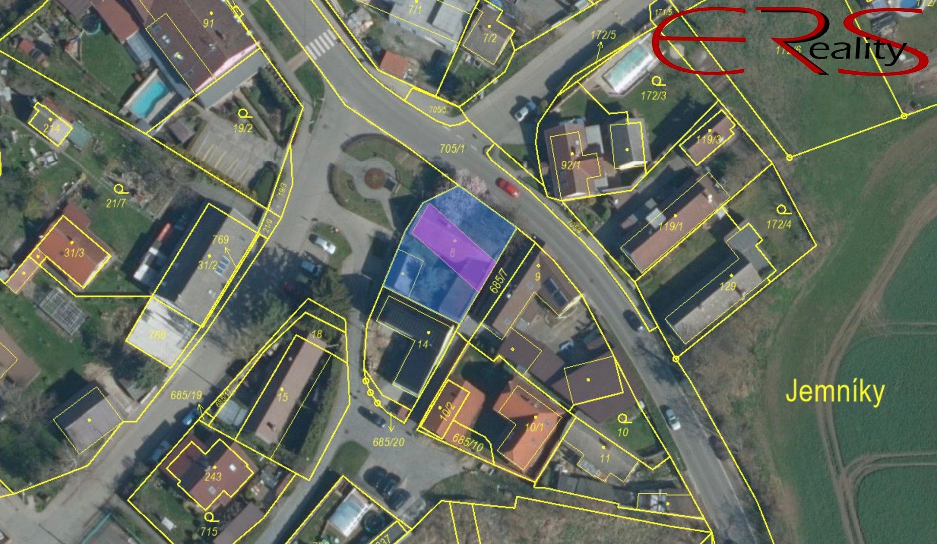 Pozemky pro bydlení, Jemníky, Mladá Boleslav, 303 m²
