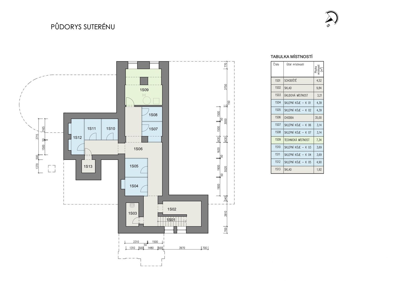 Byt 2+kk · 57 m² · Rozkošská 2316, Havlíčkův Brod - 4
