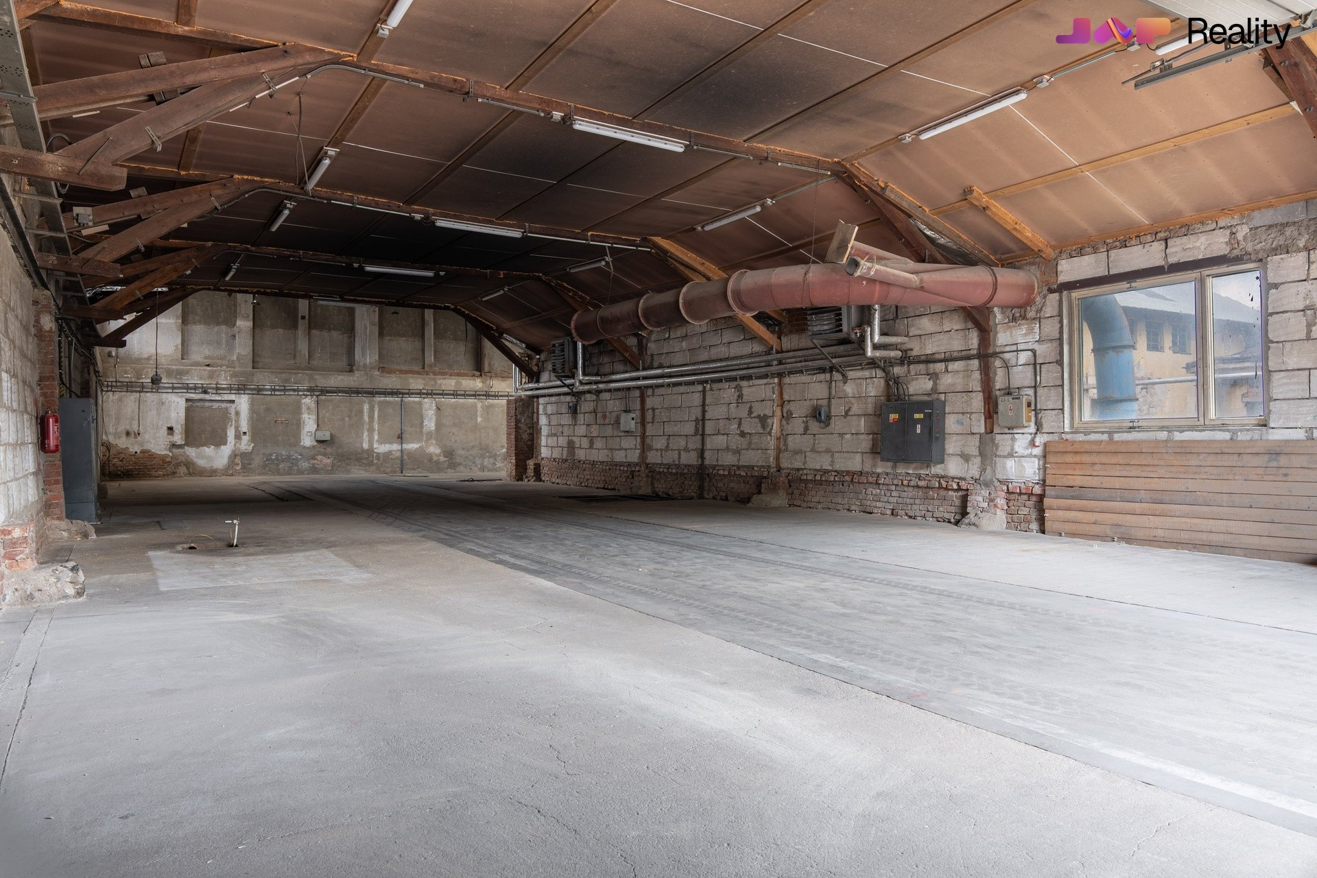 Výrobní prostory · 668 m² · Nádražní, Tetčice - 4