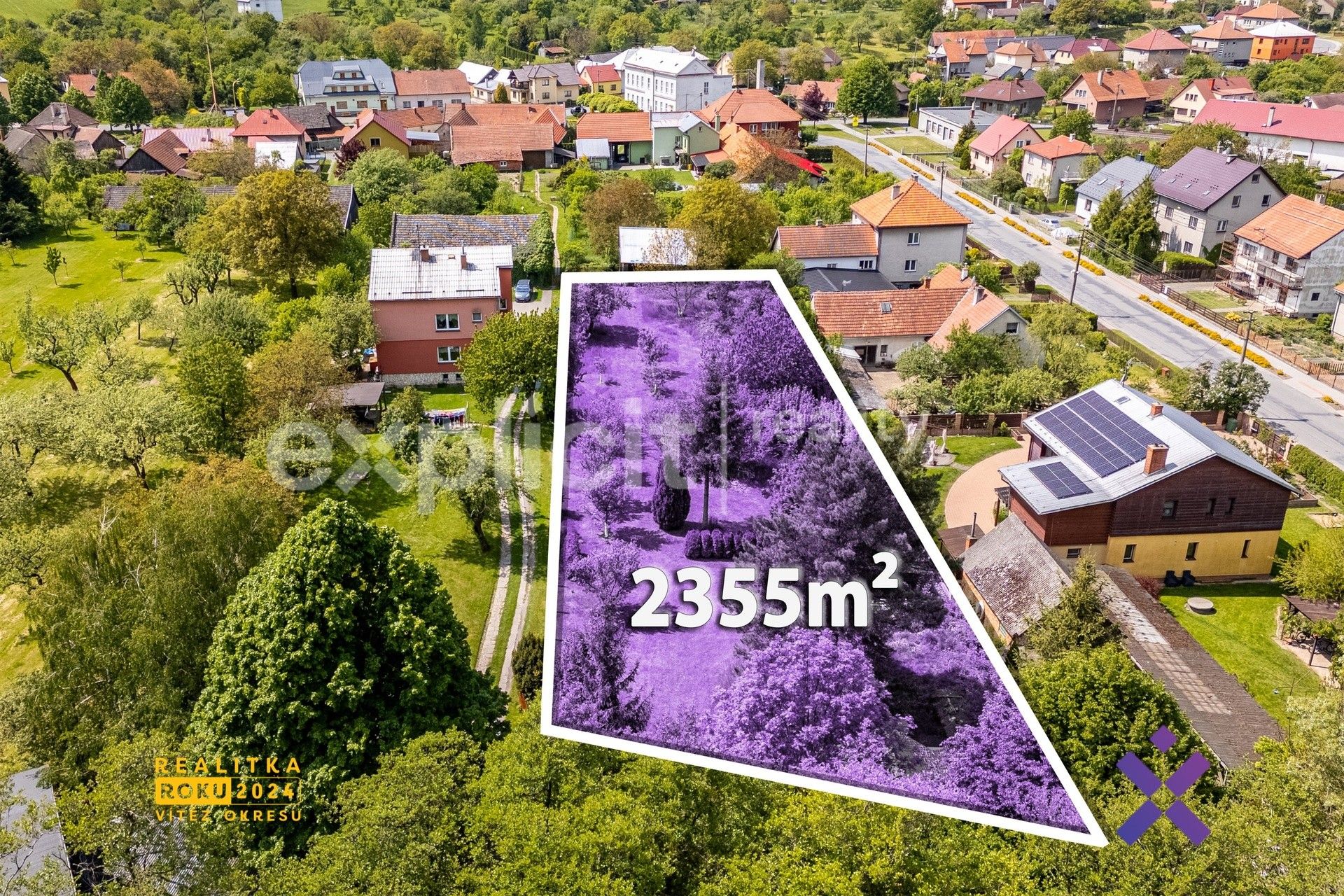 Pozemky pro bydlení, Podhradní Lhota, 2 355 m²