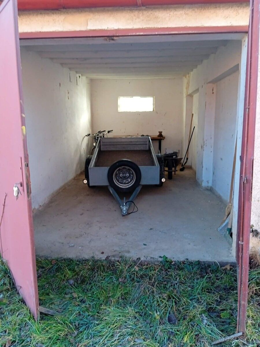 Prodej garáž - Havlíčkův Brod, 580 01