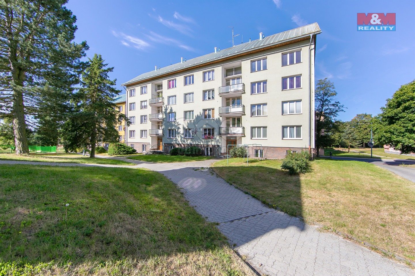 Prodej byt 3+1 - Sídliště, Toužim, 85 m²