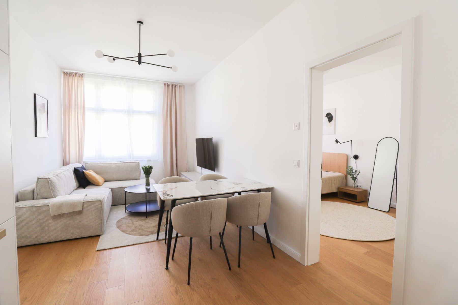 2+kk, Korunní, Praha - Vinohrady, 56 m² - 1