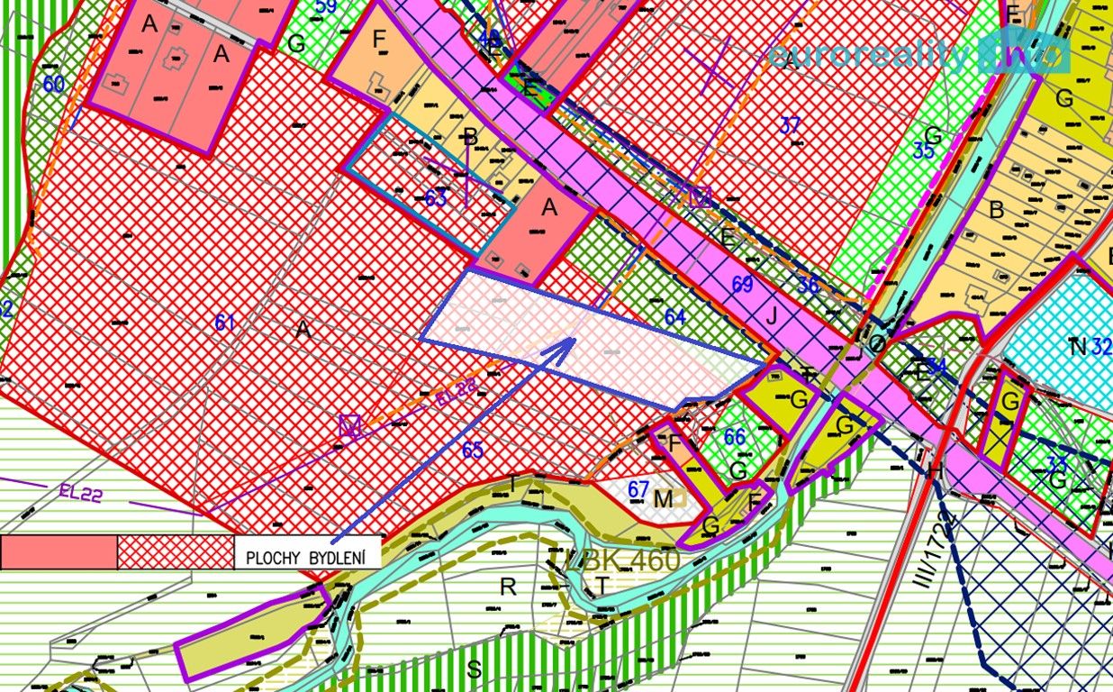 Pozemek pro bydlení · 10 576 m² · Katovice - 4