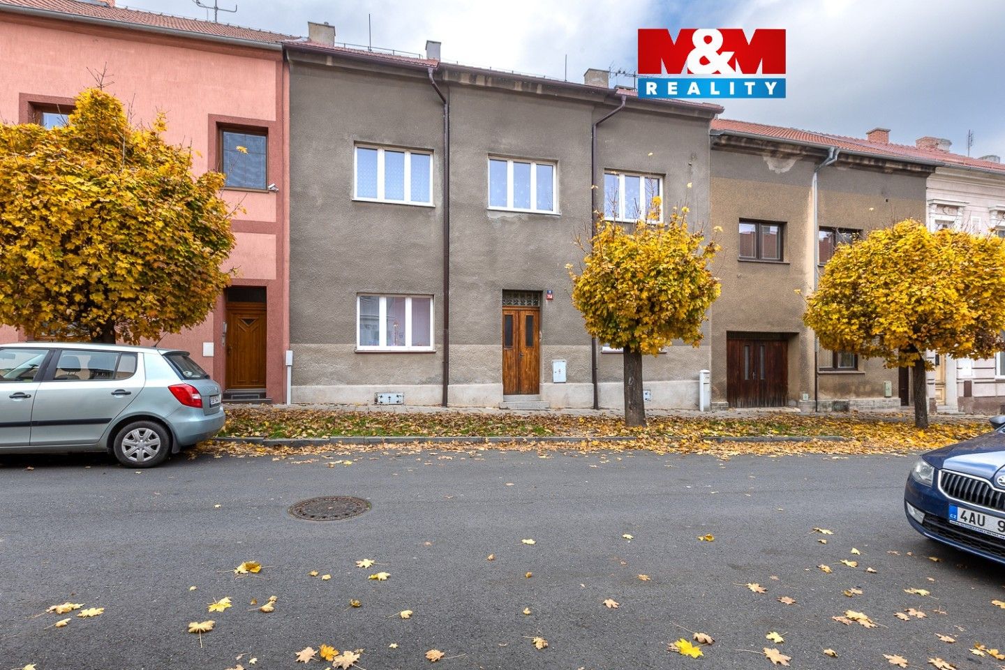 Činžovní domy, Karlova, Louny, 193 m²