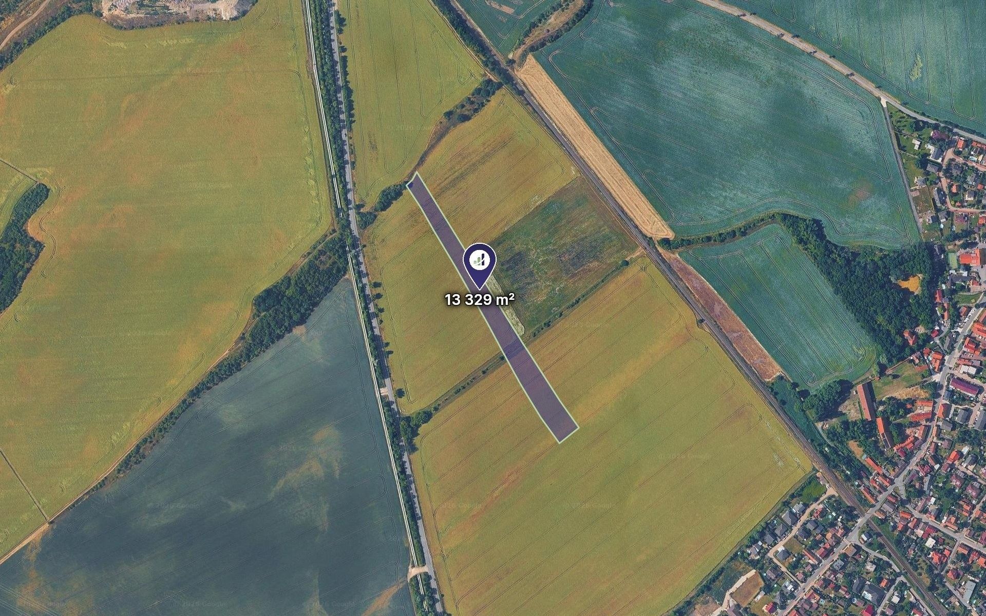 Zemědělský pozemek, 13 329 m²