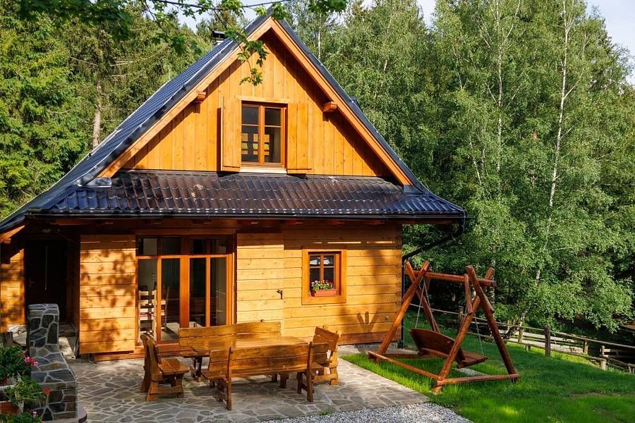 Chaty, Prostřední Bečva - Prostřední Bečva, Zlínský kraj - 1