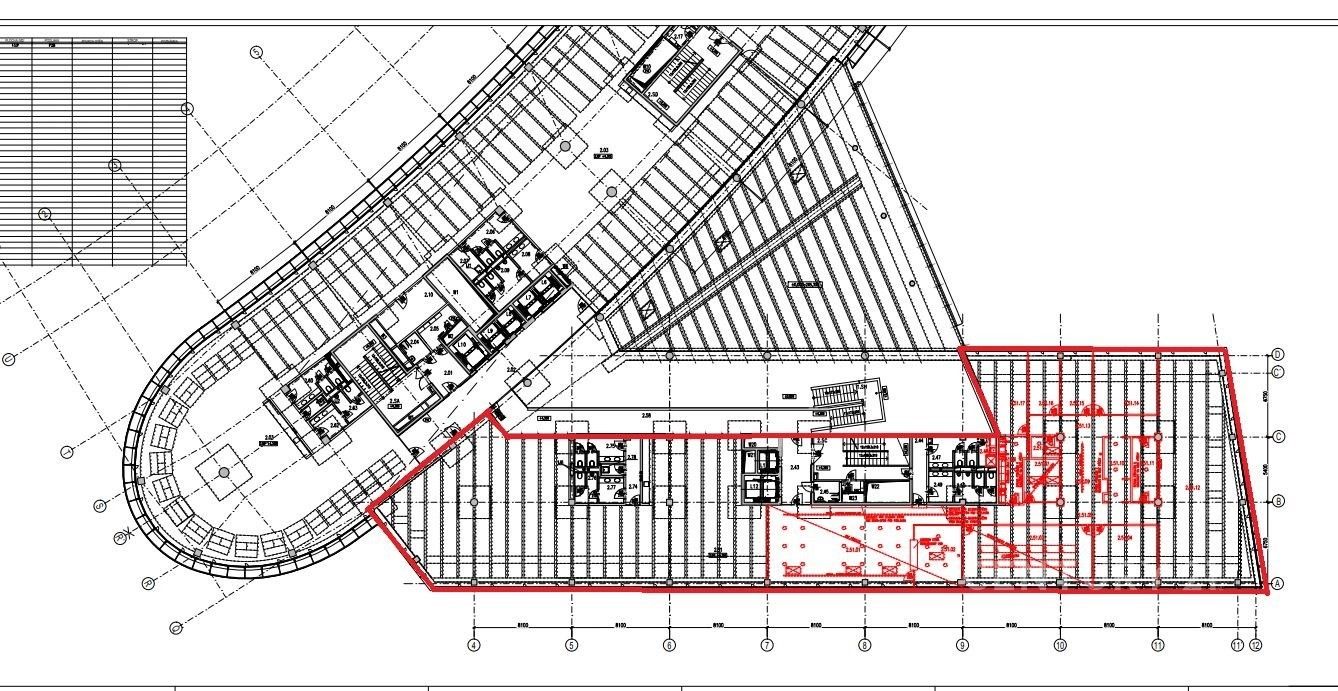 Pronájem kancelář - Pikrtova 1737, Praha Nusle, 1 070 m² - 5