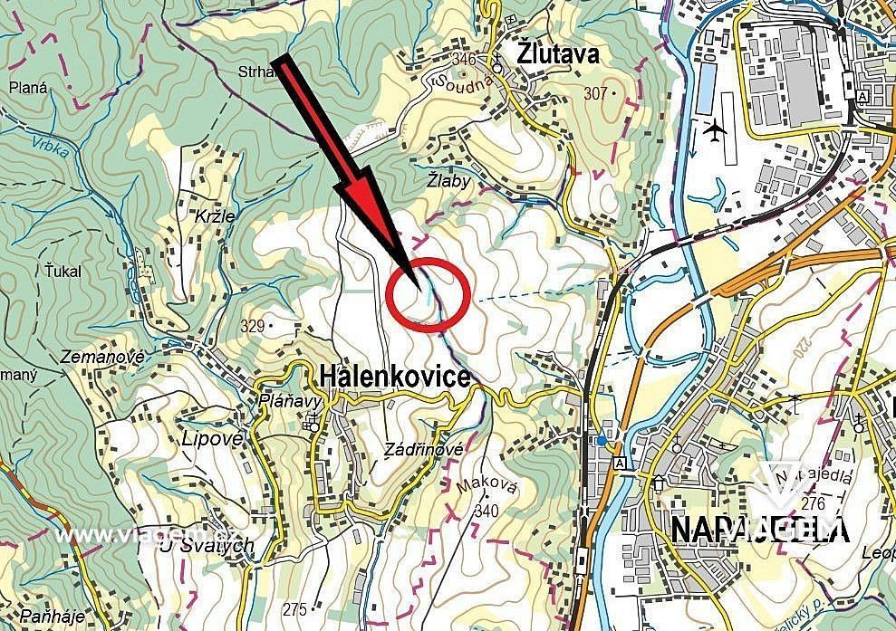 Zemědělský pozemek · Halenkovice, okres Zlín, Zlínský kraj - 4