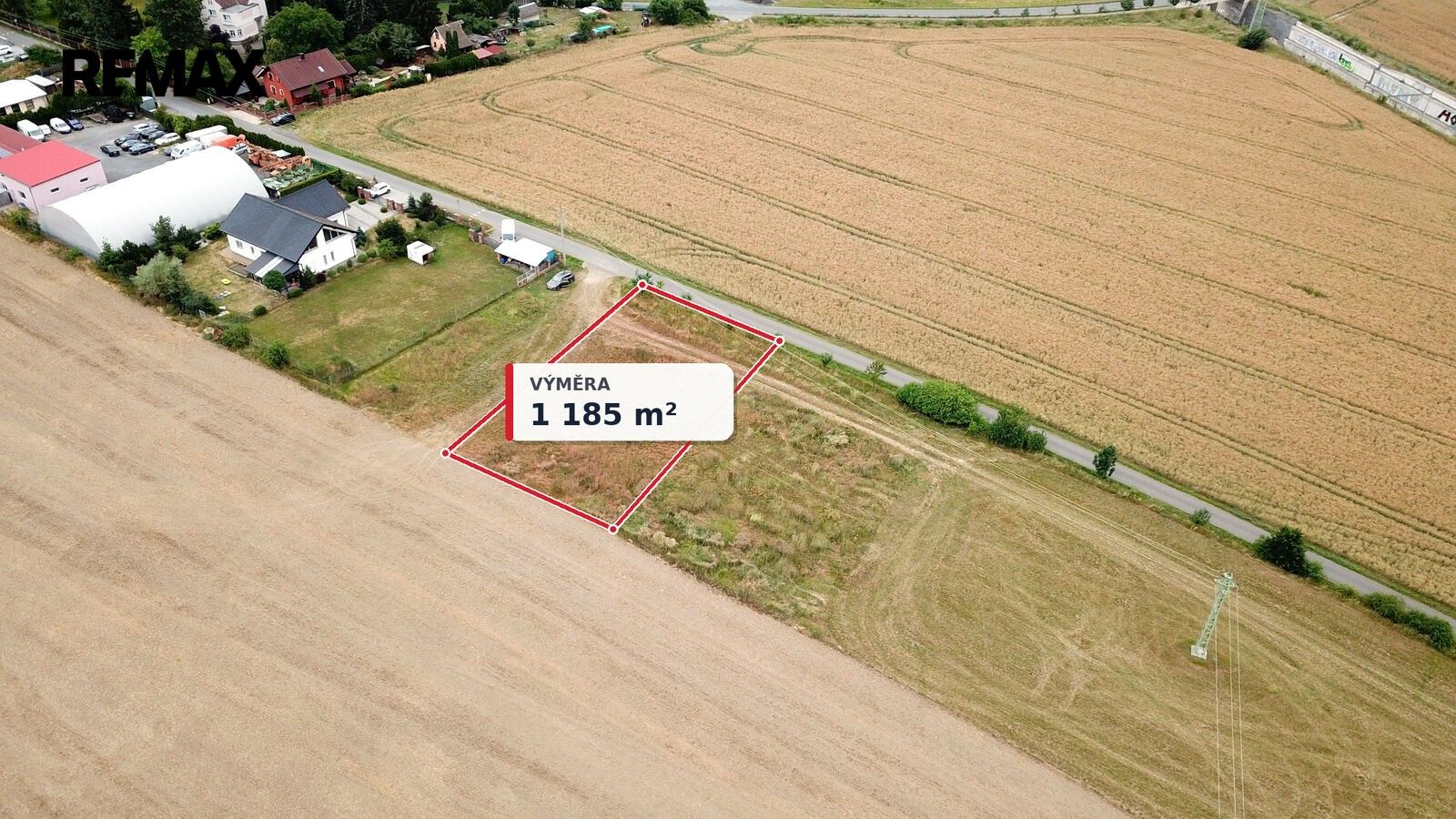 Pozemek pro bydlení, 1 185 m²