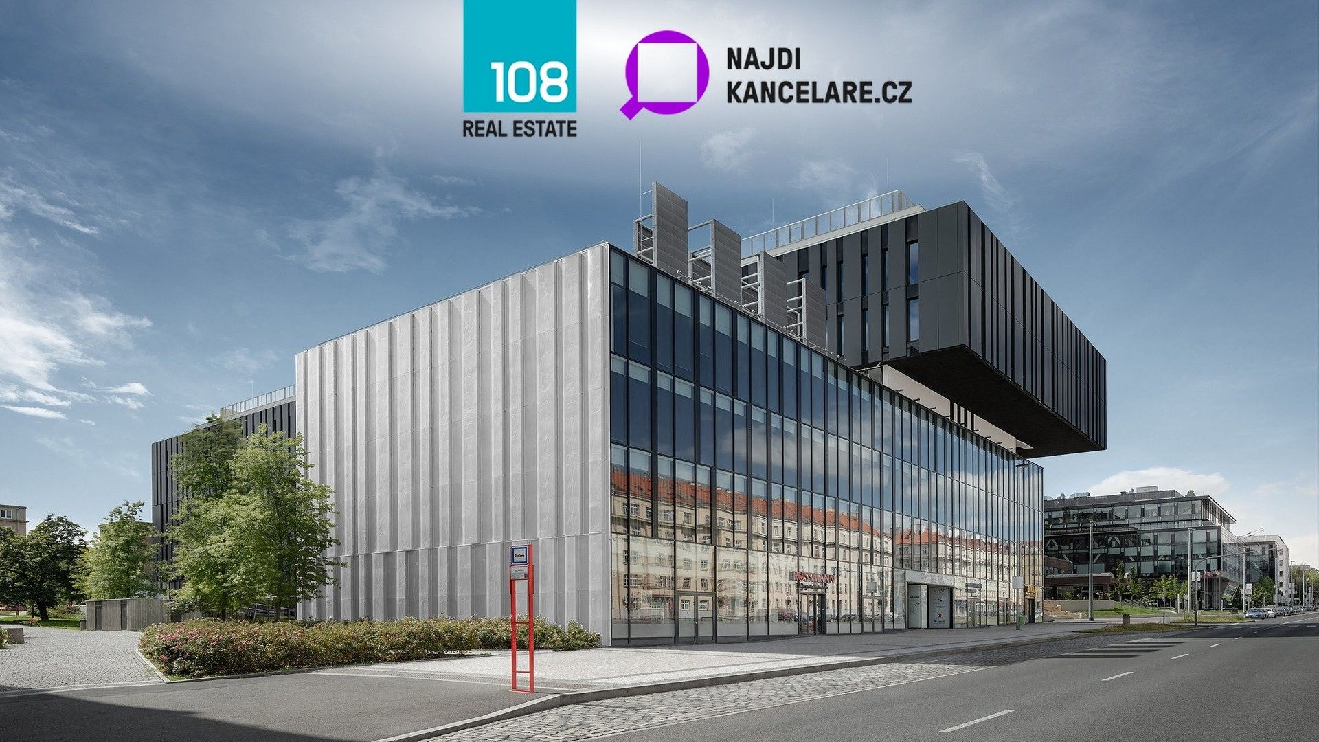 Kanceláře, Evropská 2758, Praha Dejvice, 844 m² - 1