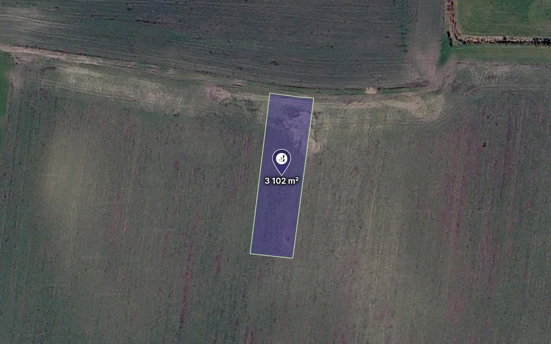 Zemědělský pozemek · 14 384 m² · Semčice - 4