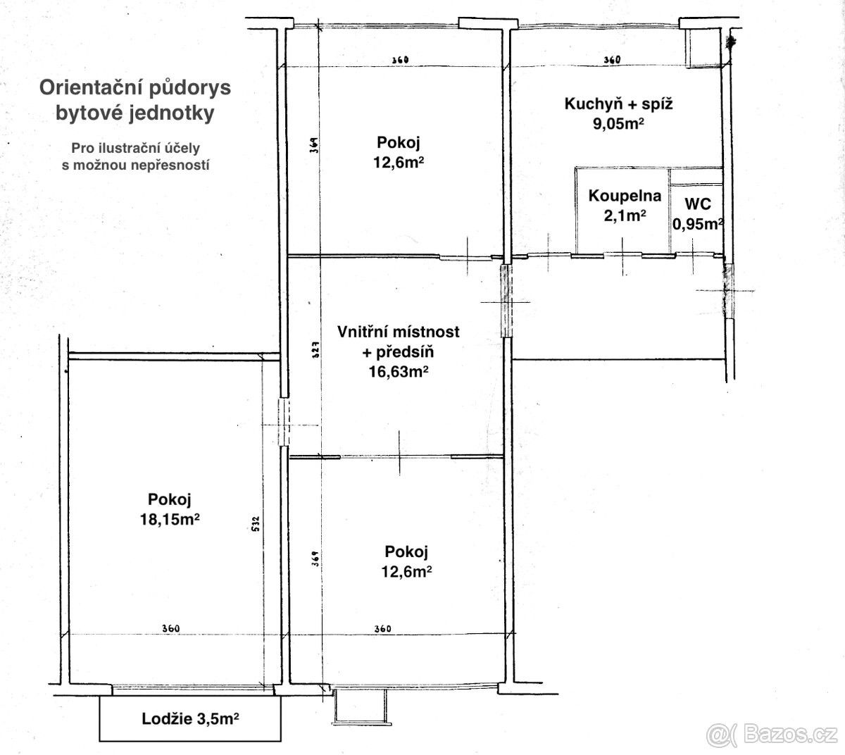 Prodej byt - Brno, 638 00