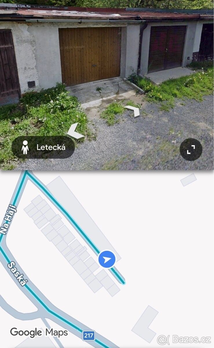 Garáže, Aš, 352 01 - 2