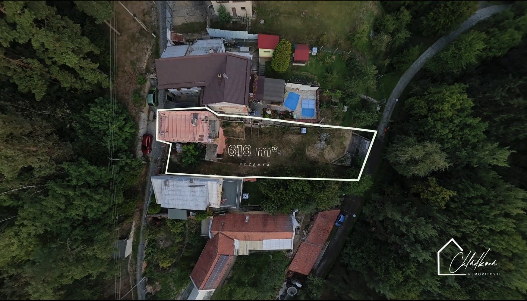 Rodinné domy, V Uličkách, Samotišky, okres Olomouc, 274 m² - 1