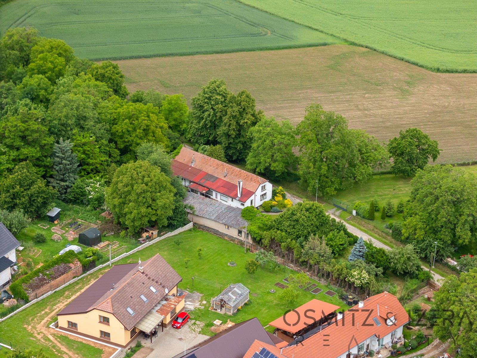 Rodinné domy, Nová Lhota, Kluky, 144 m²