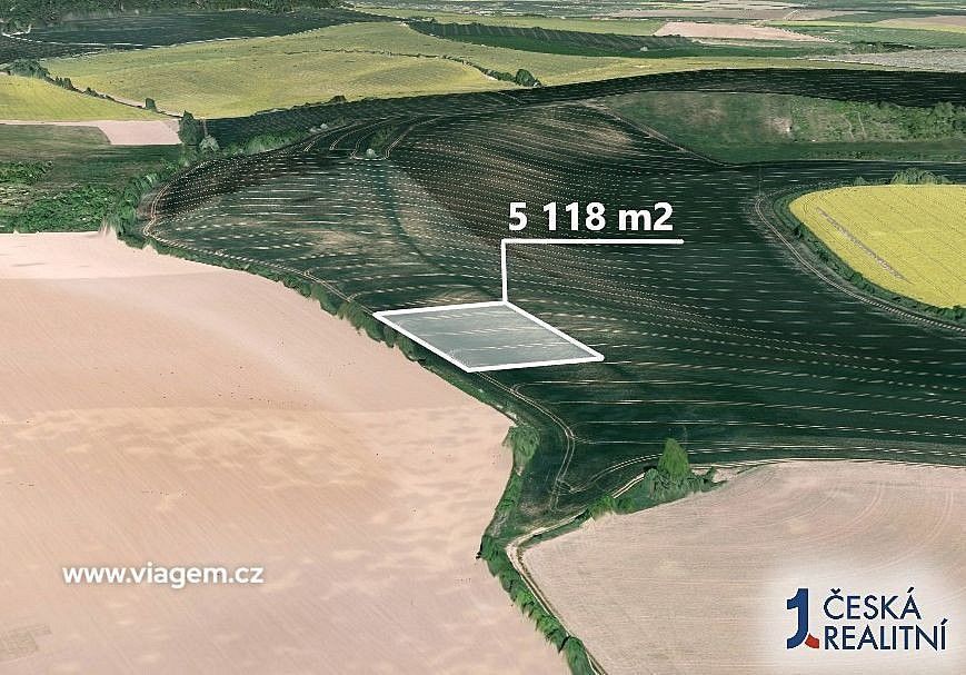 Prodej zemědělský pozemek - Zdounky, okres Kroměříž, Zlínský kraj - 2