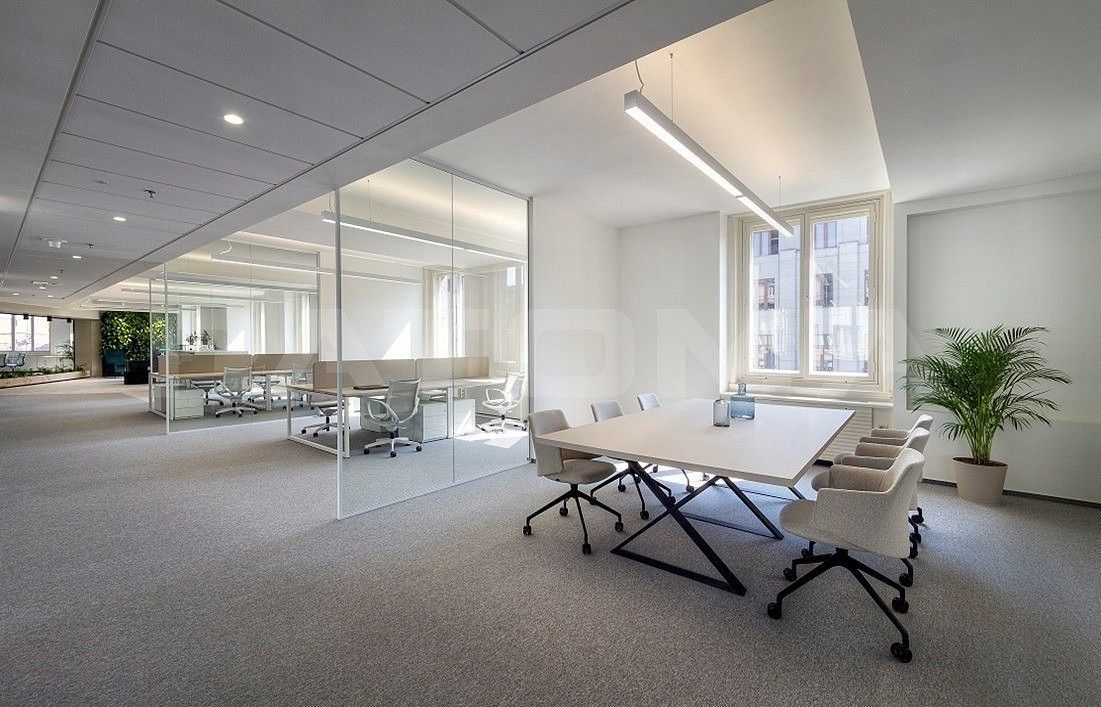 Pronájem kancelář - Na příkopě, Praha 1 - Nové Město, 1 072 m² - 5