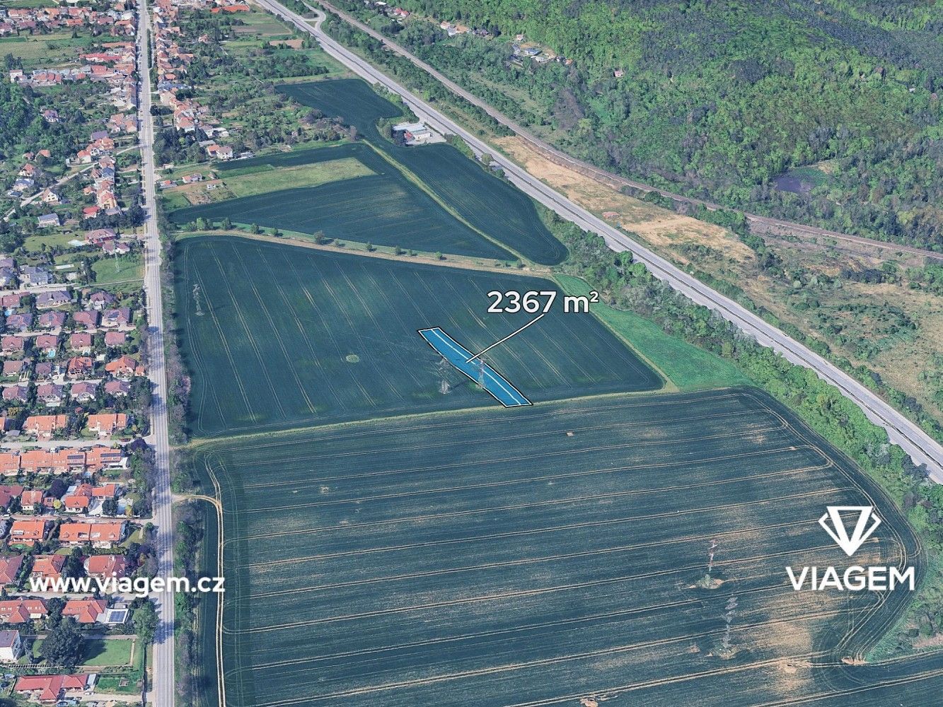 Zemědělské pozemky, Česká, okres Brno-venkov, Jihomoravský kraj