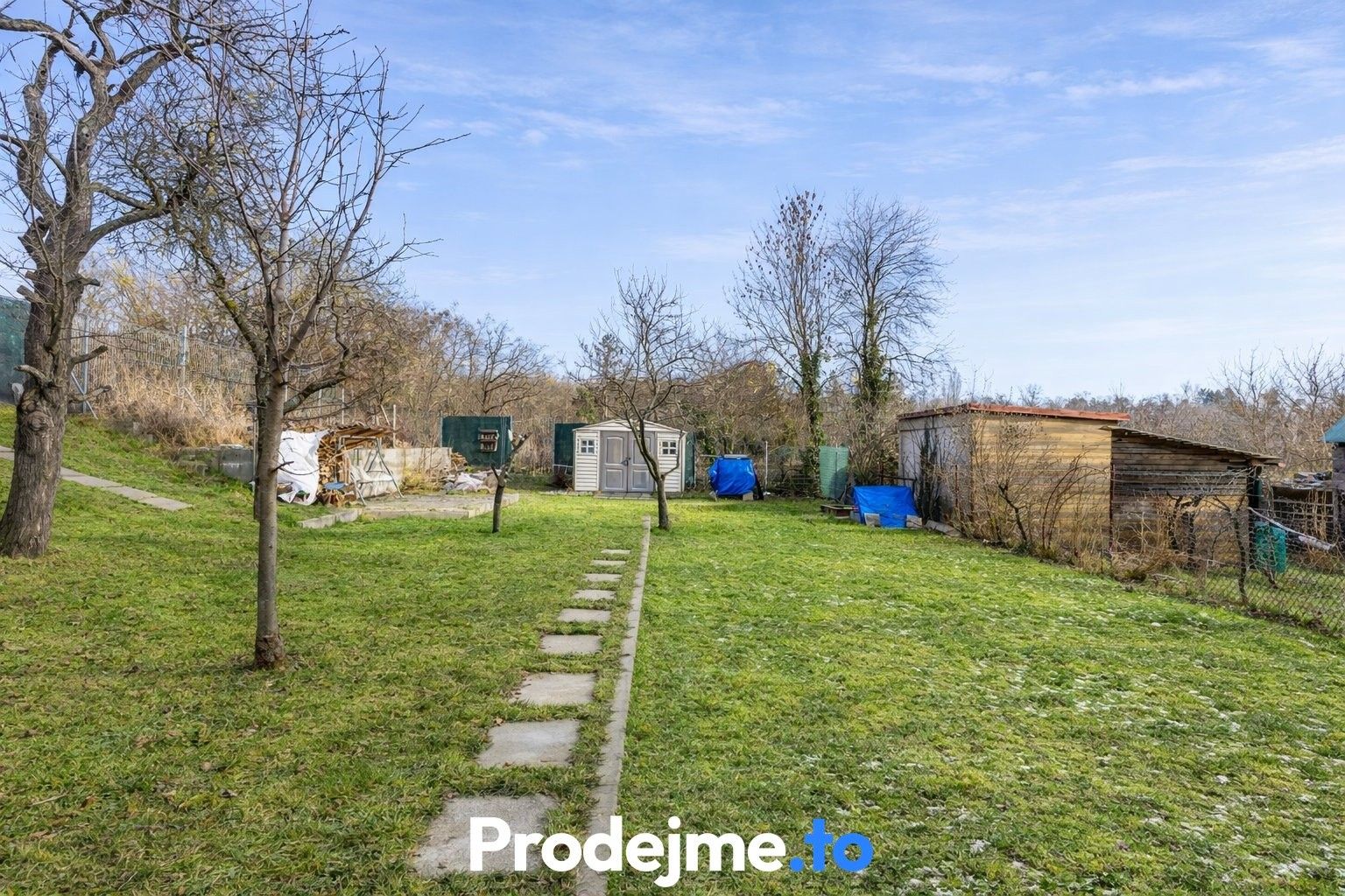Prodej zahrada - Růženy Svobodové, Znojmo, 398 m²