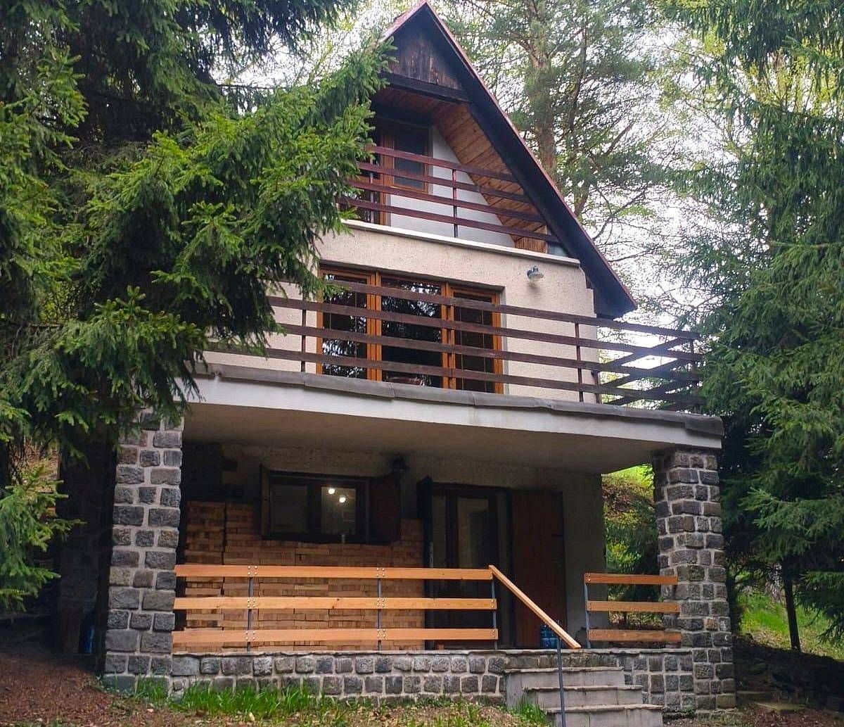 Chaty, Ujčov - Lískovec u Nedvědice, Kraj Vysočina