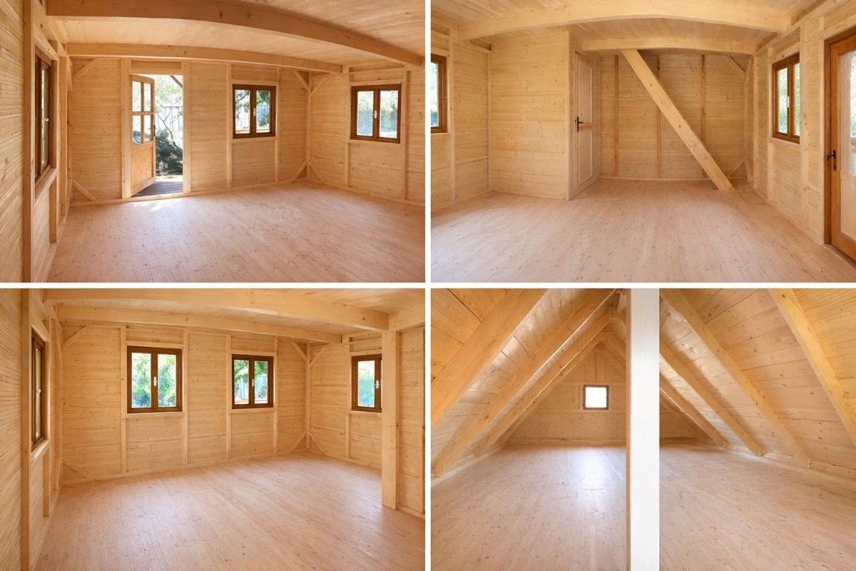 Chaty, Úvozní, Liberec XI-Růžodol I, 30 m² - 1