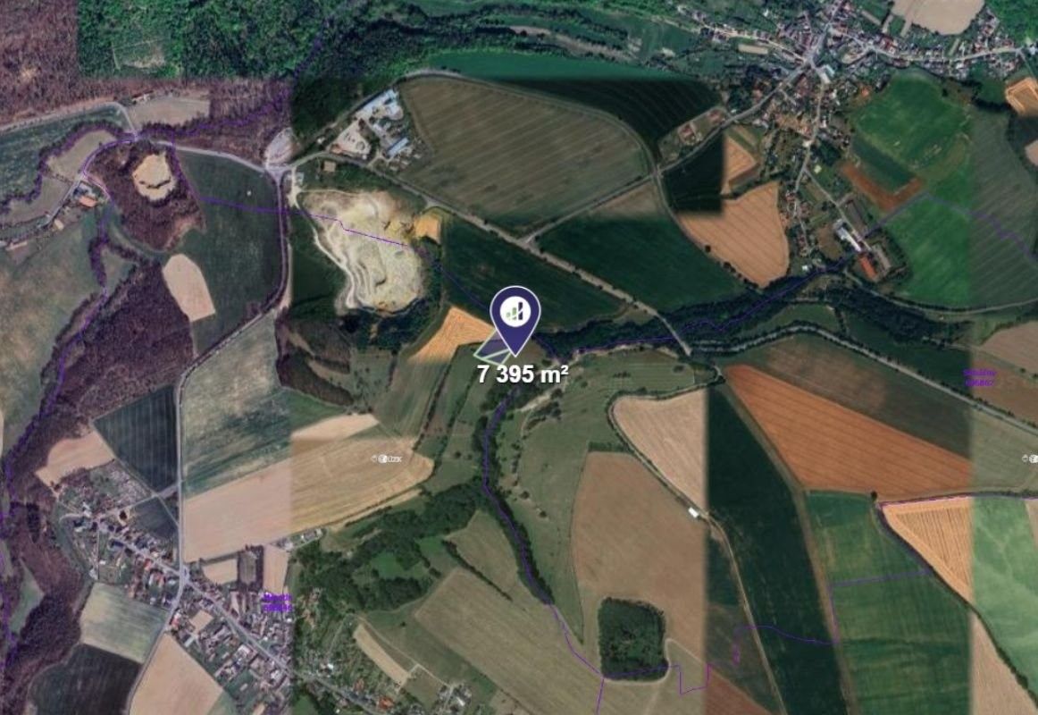 Prodej zemědělský pozemek - Měrotín, 2 465 m²