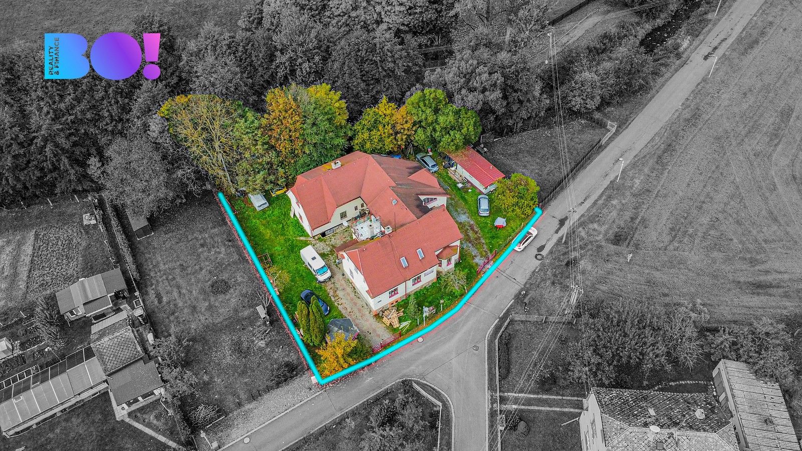 Rodinné domy, Zámecká, Rapotín, okres Šumperk, 340 m² - 1