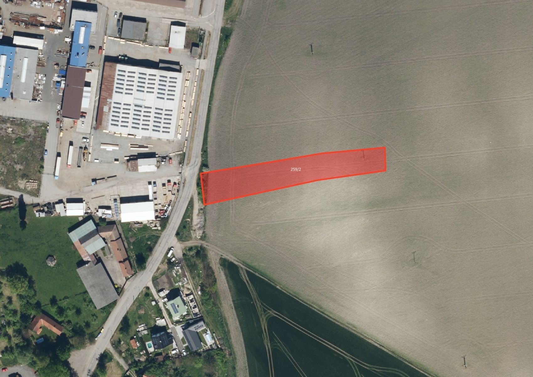 Zemědělský pozemek, 35 225 m²